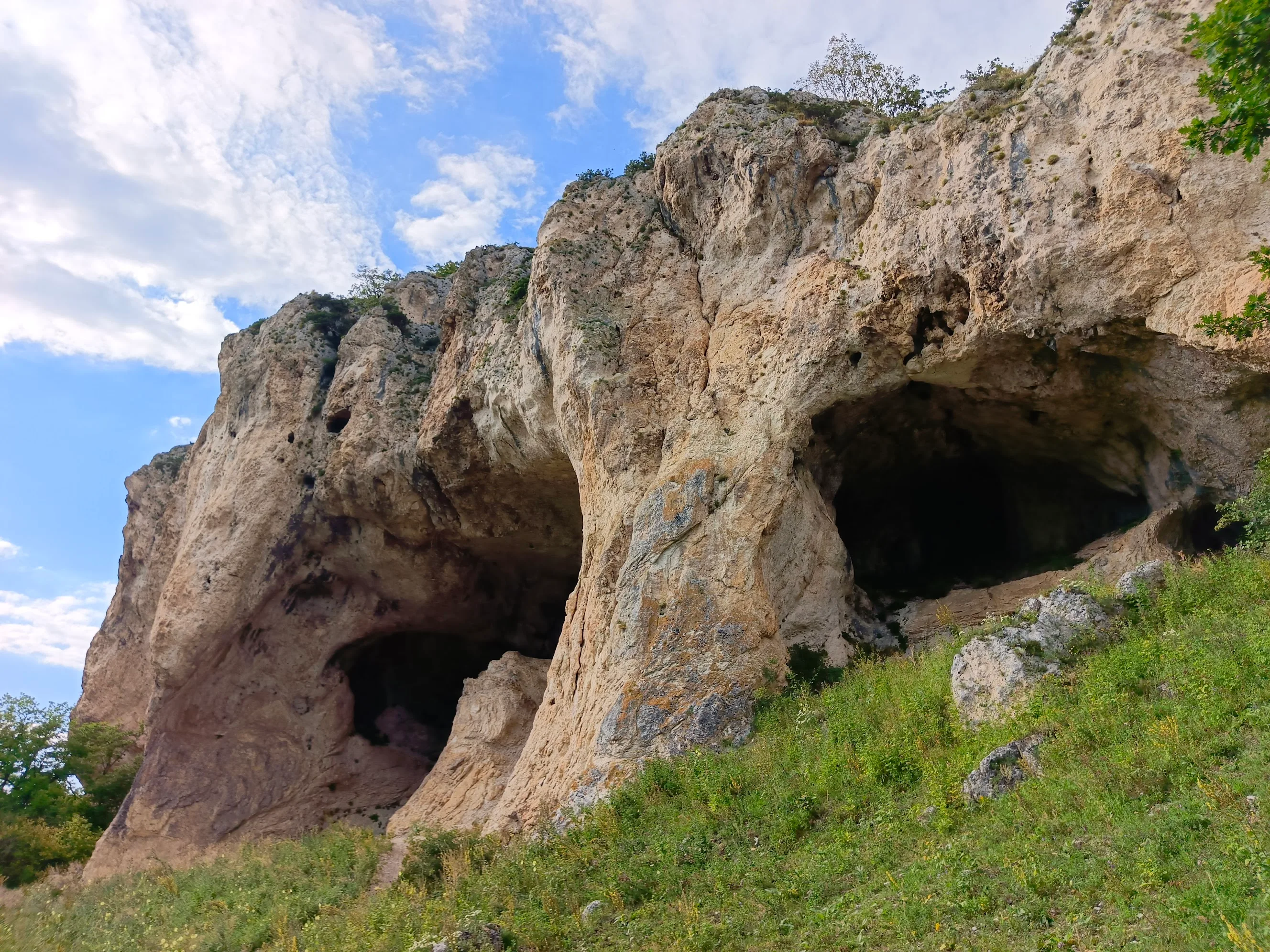 Грот Череп, скала Галкина — фото 2