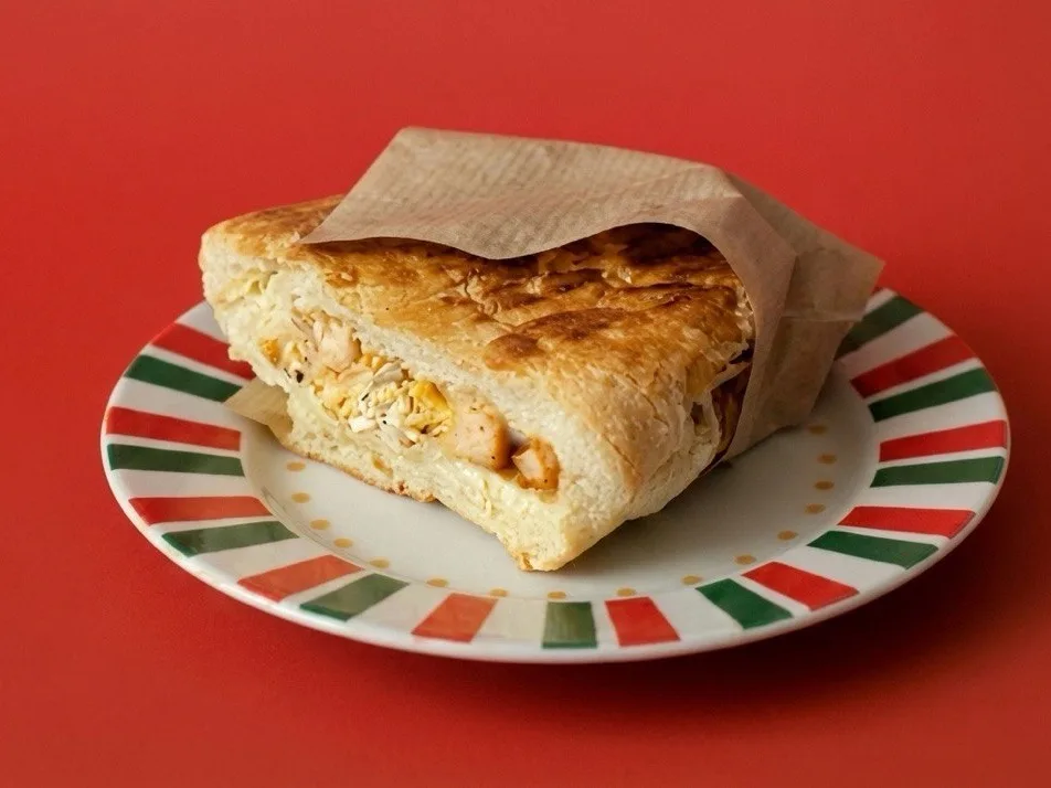Донер с курицей
