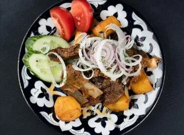 Казан кебаб с бараниной
