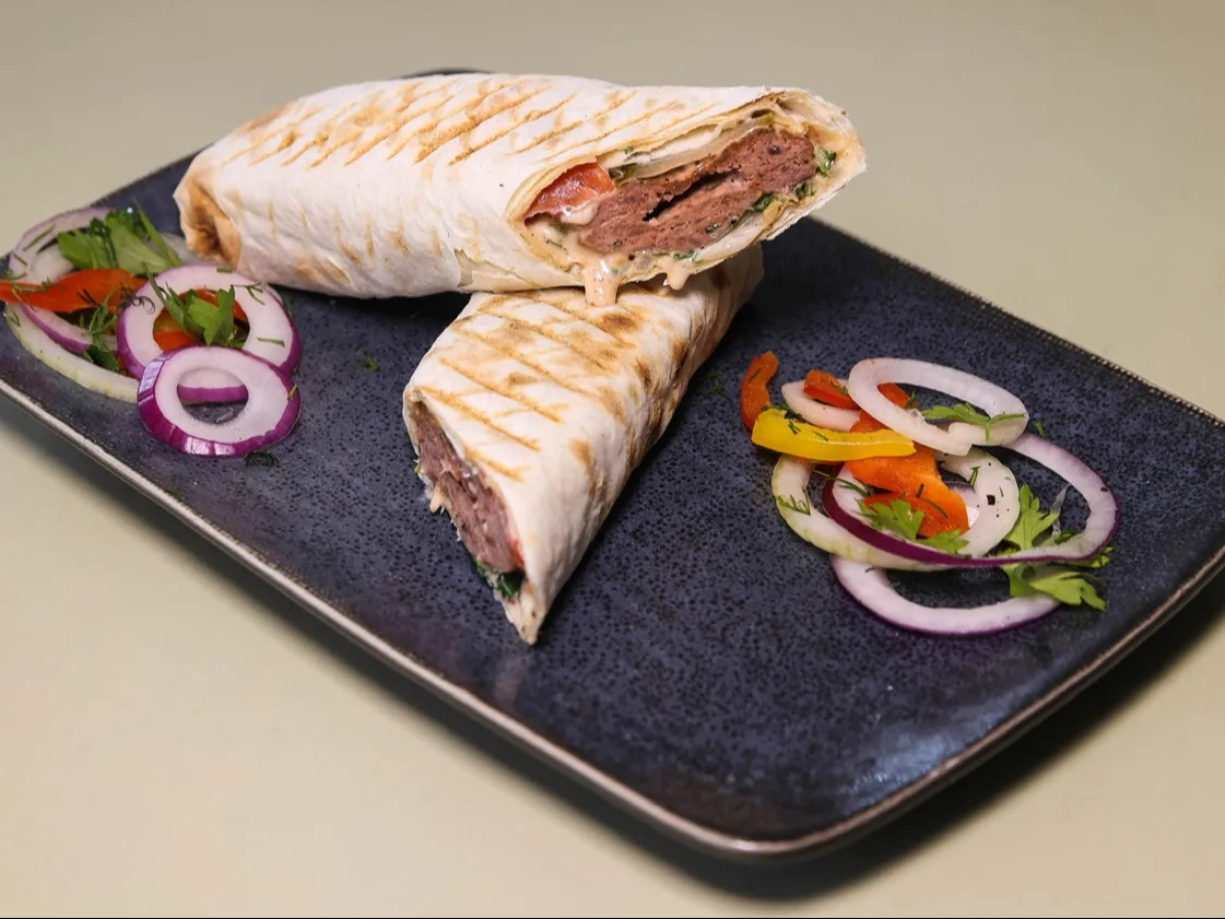 Люля куриный в лаваше