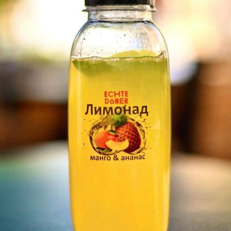 Лимонад манго-ананас