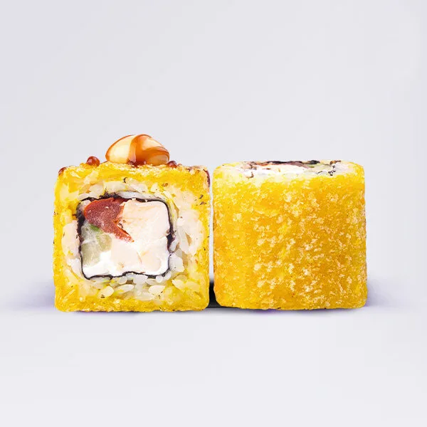 Жареный ролл Острая курочка