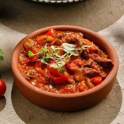 Чашушули с говядиной