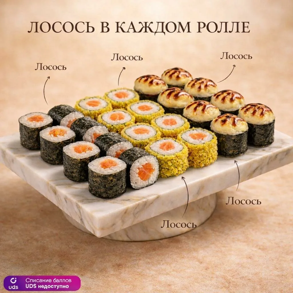 Сет ХочуЛосось