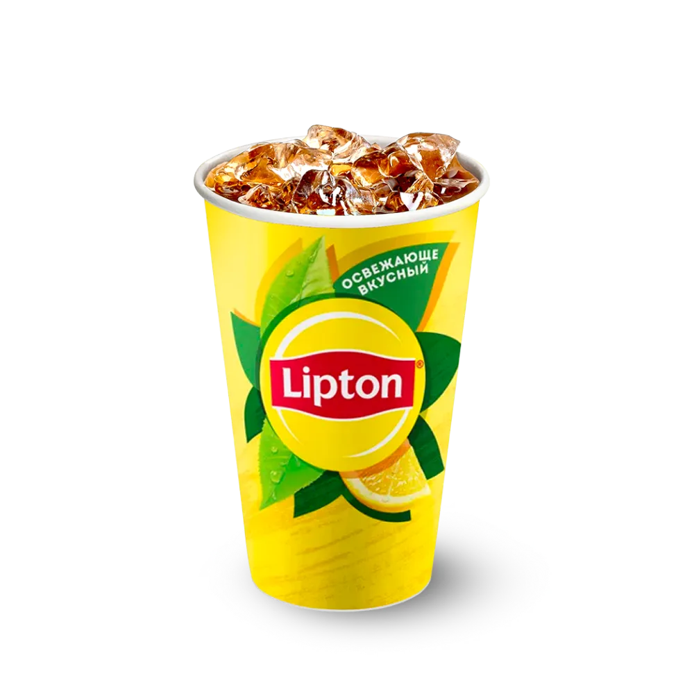Чай Lipton Лимон 0,3 л