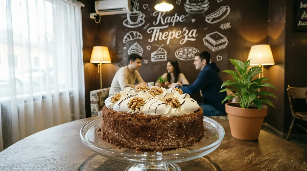 Торт "Графские развалины"