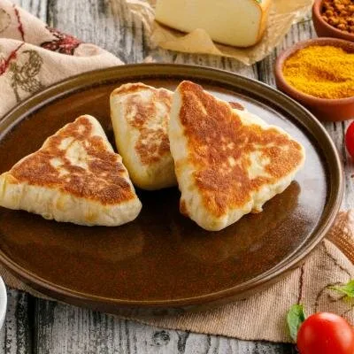 3шт Грузинский пончик с картофелем