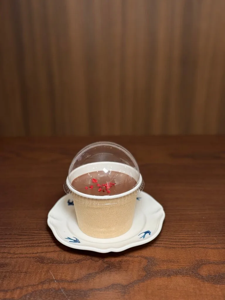Птичка в стакане