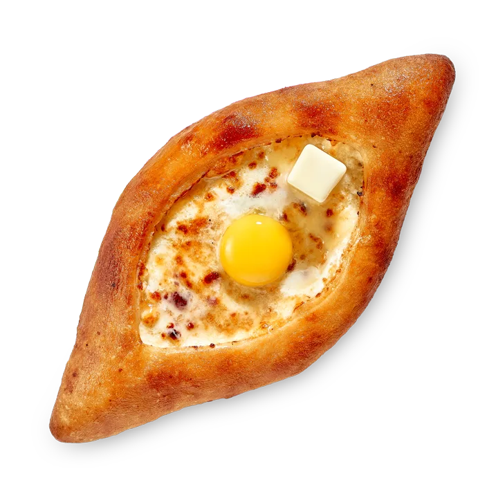 Хачапури по-аджарски мини