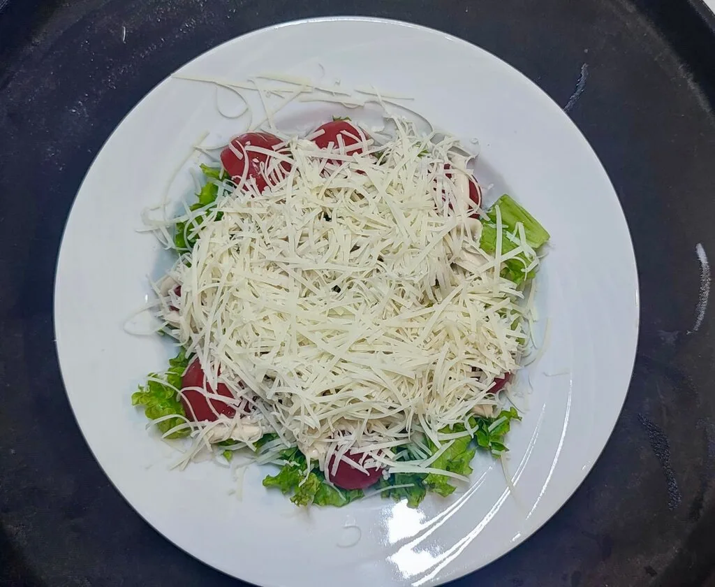 Салат "Цезарь" с курицей