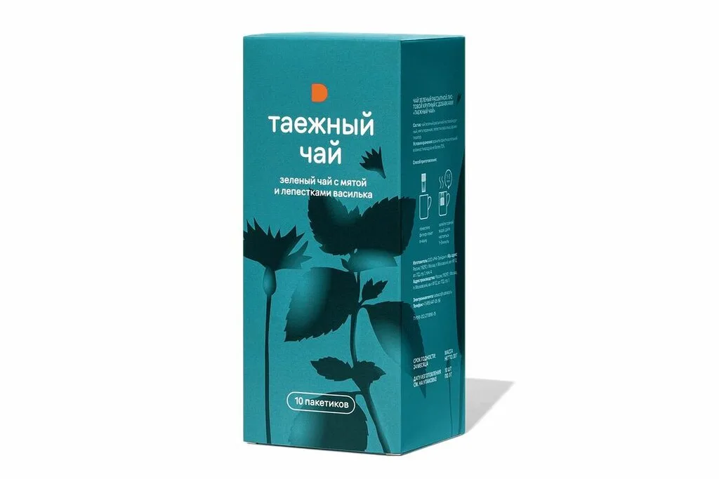 Таежный чай, 10 пакетиков