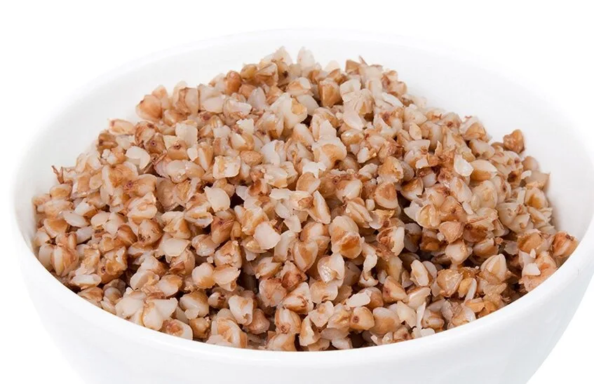 Гречка отварная