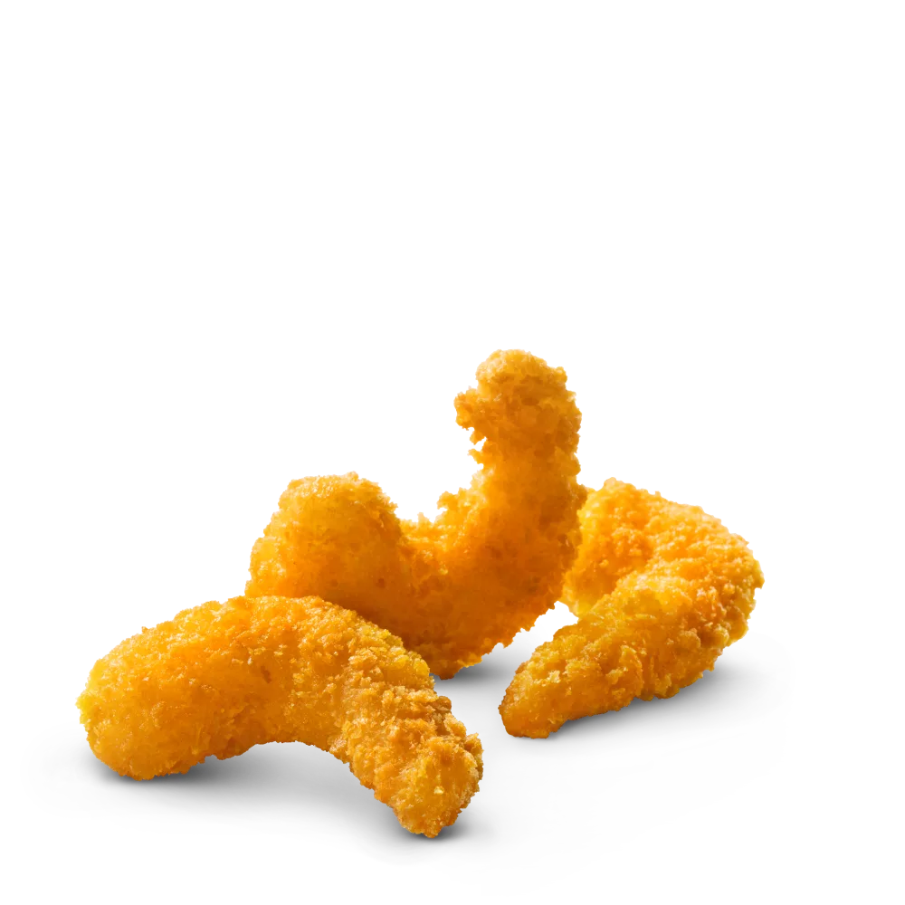3 Креветки