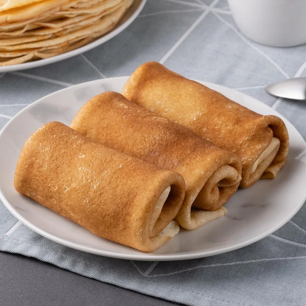 Блинчики с мясом