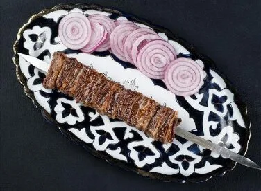 Шашлык говяжий наполеон