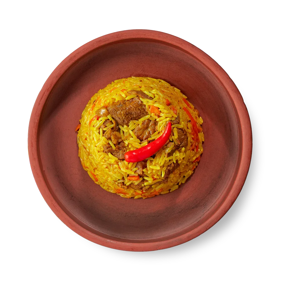 Плов с говядиной