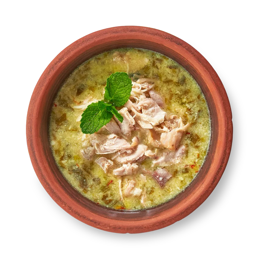 Чихиртма с курицей