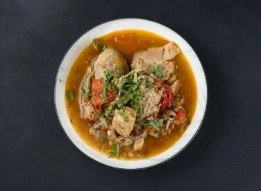 Чахохбили с курицей