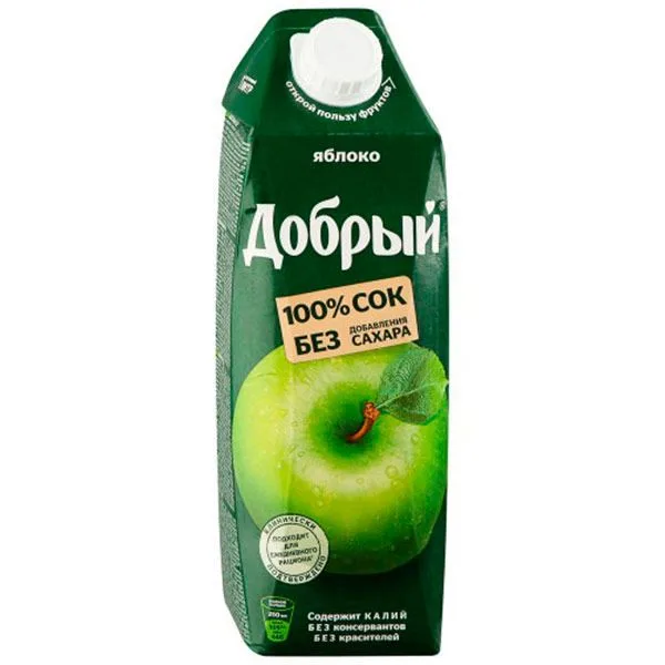 Сок Яблоко большой