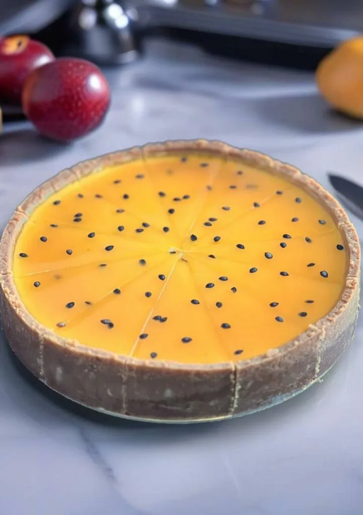Чизкейк маракуйя