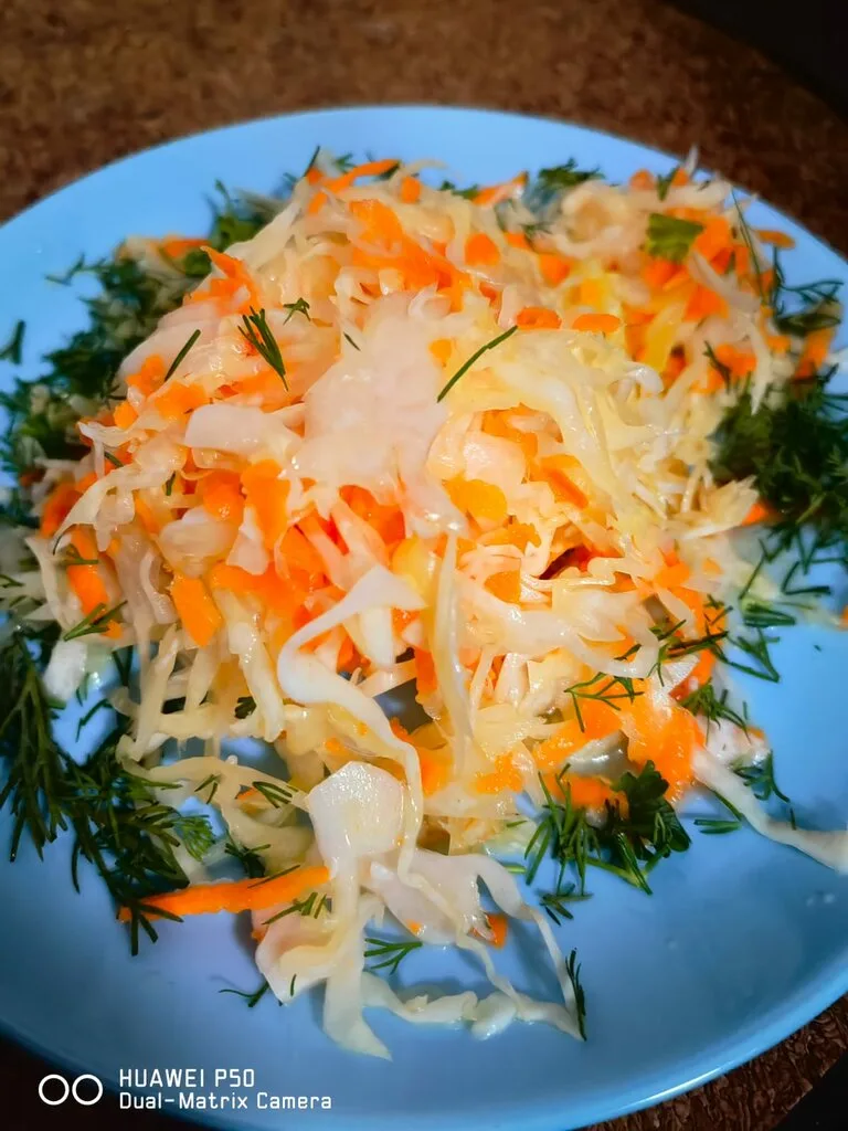 Салат из капусты