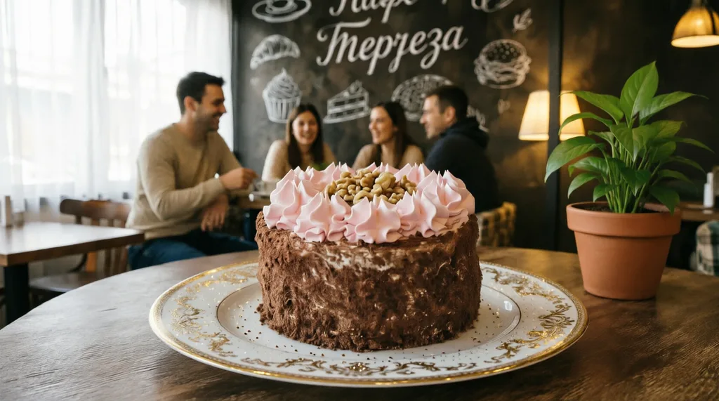 Торт "Лакомка"