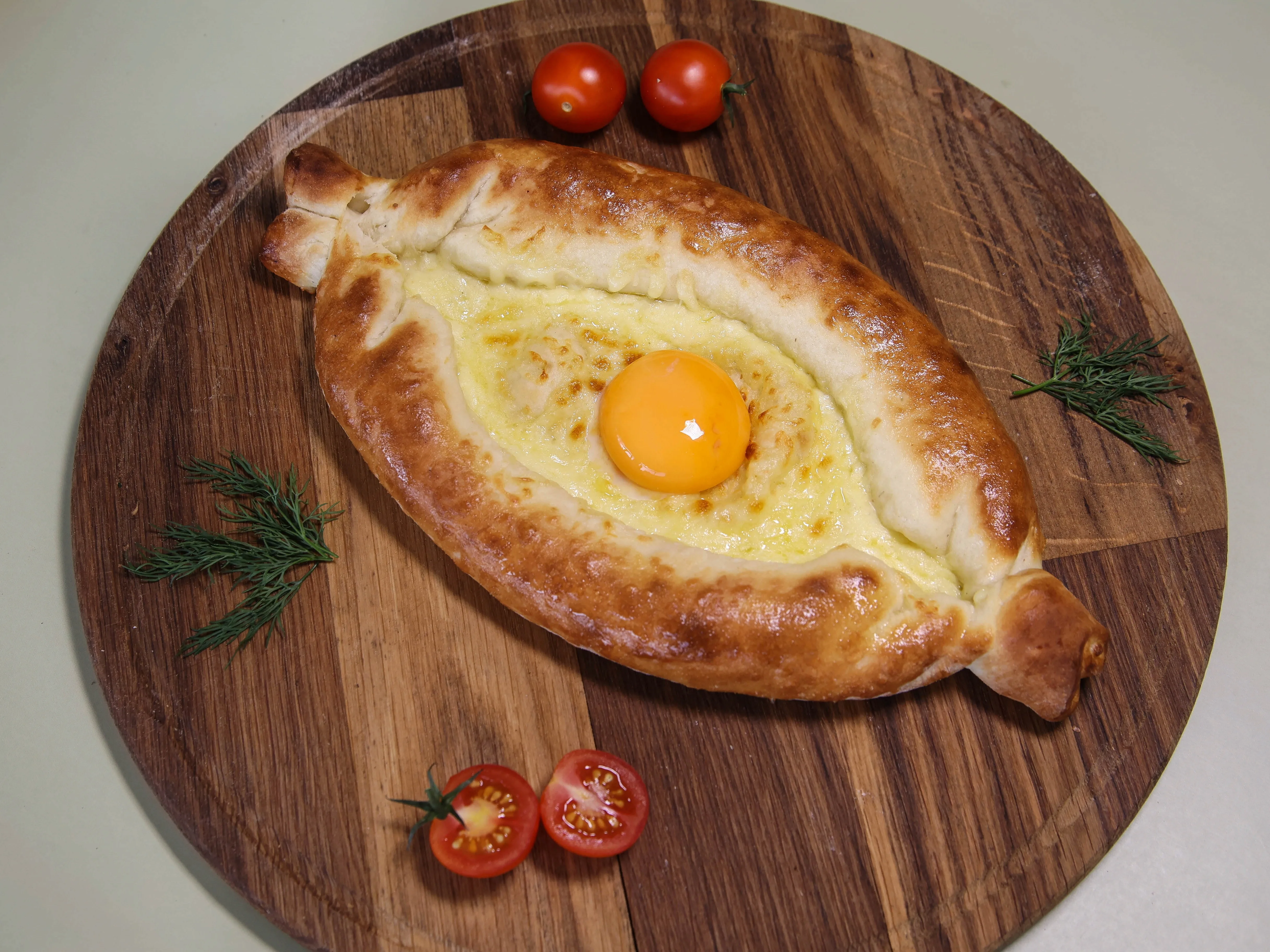 Хачапури по-аджарски