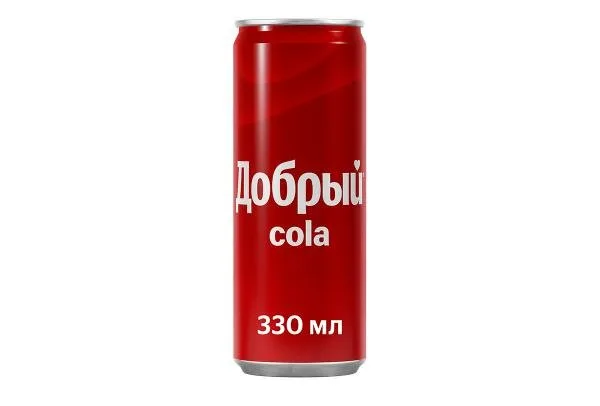 Добрый Кола 330мл.