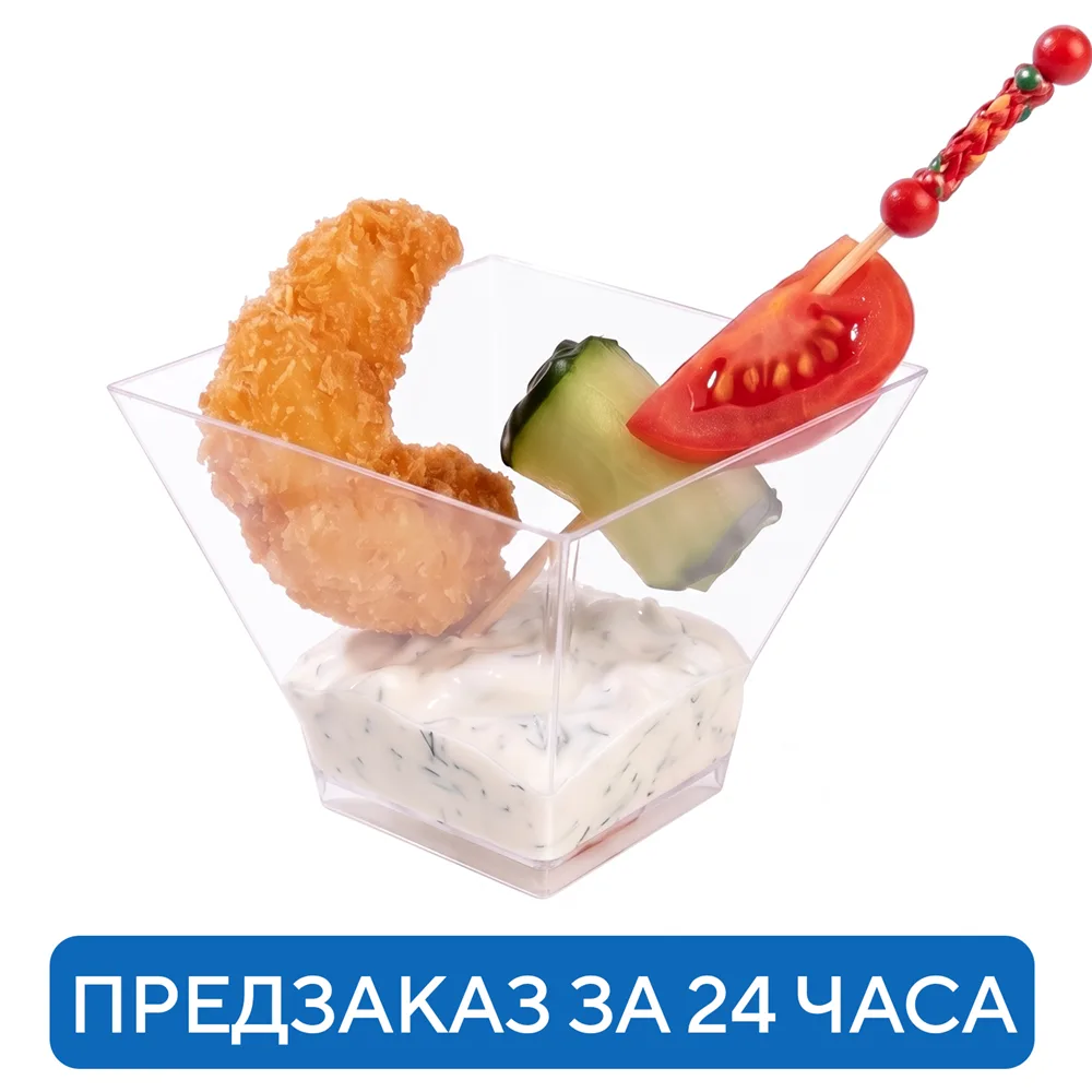 Креветка тигровая с сыром