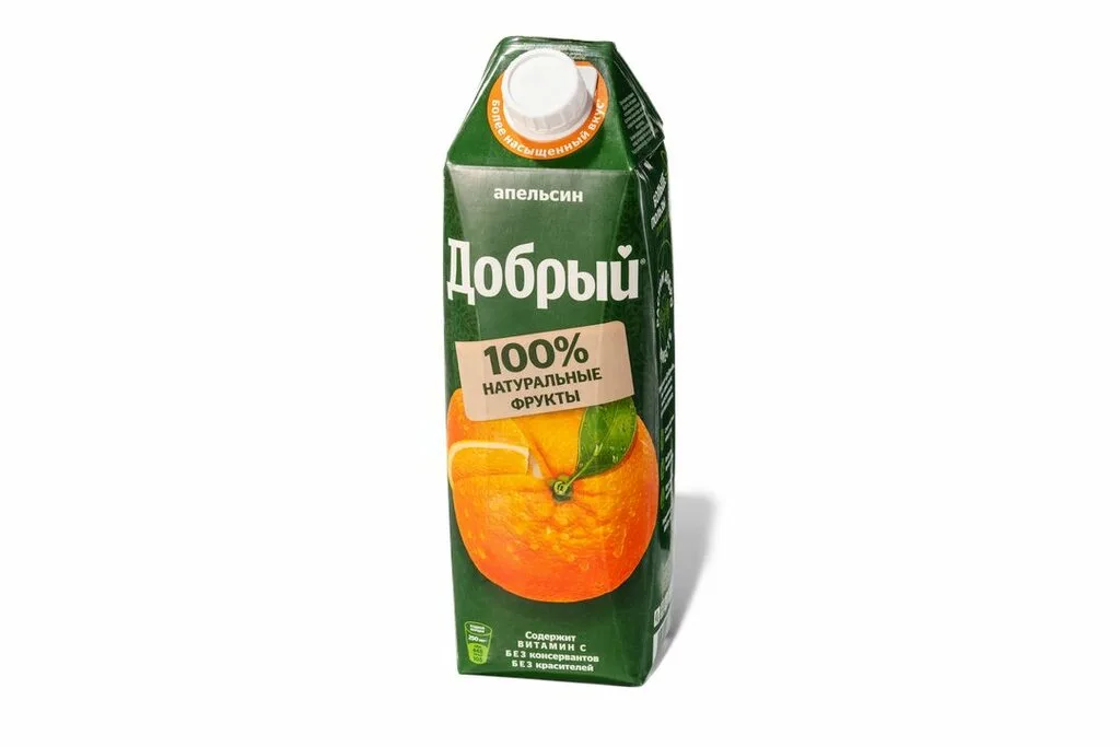 Нектар Добрый апельсин