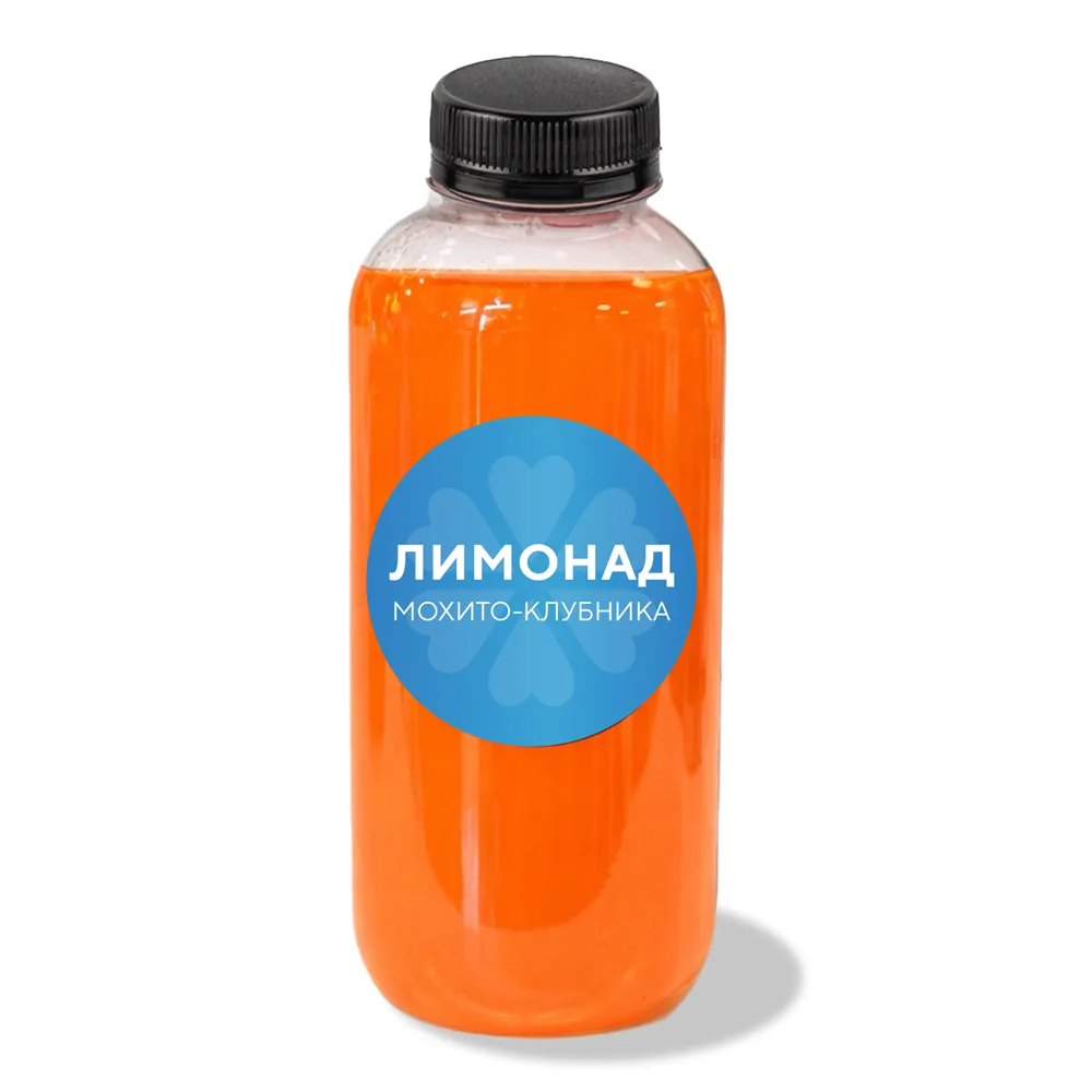 Лимонад Мохито клубника 0,430л