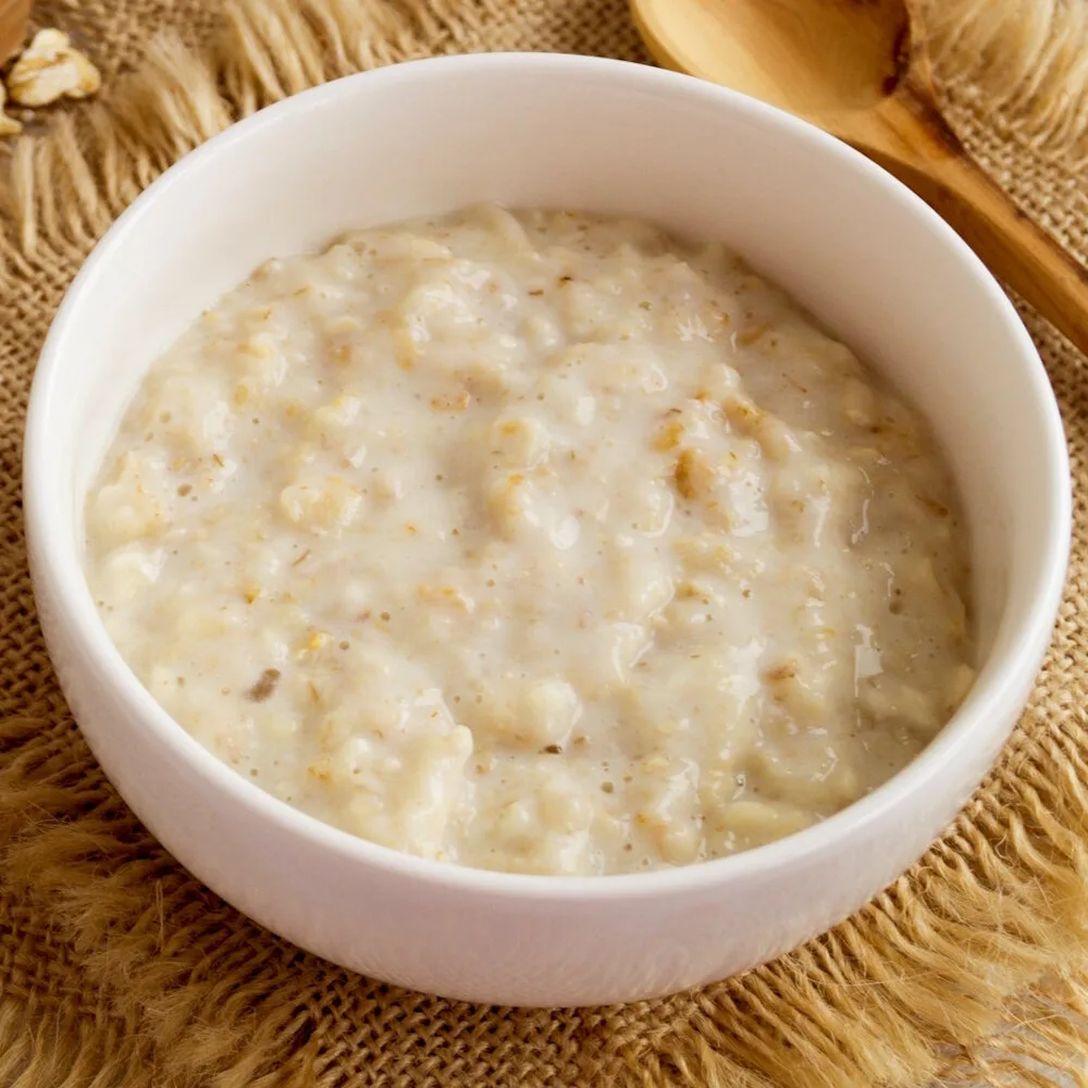 Каша овсяная на молоке