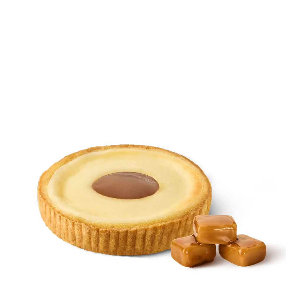 Чизкейк с солёной карамелью