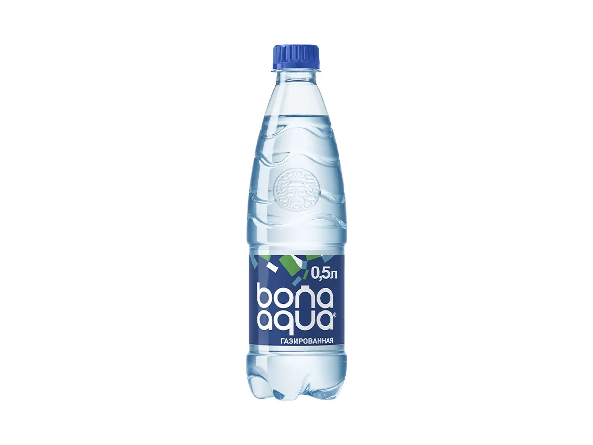 Вода питьевая газированная Bon Aqua