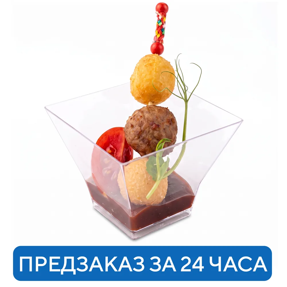 Мясные шарики с картофелем