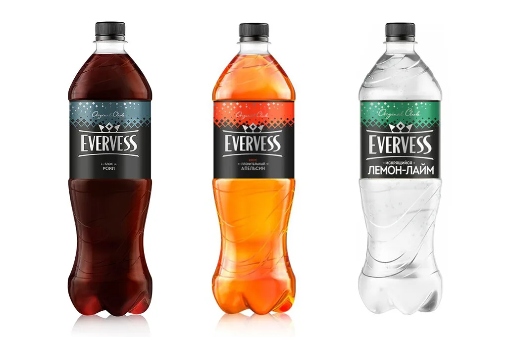 Напитки Evervess 1 л.