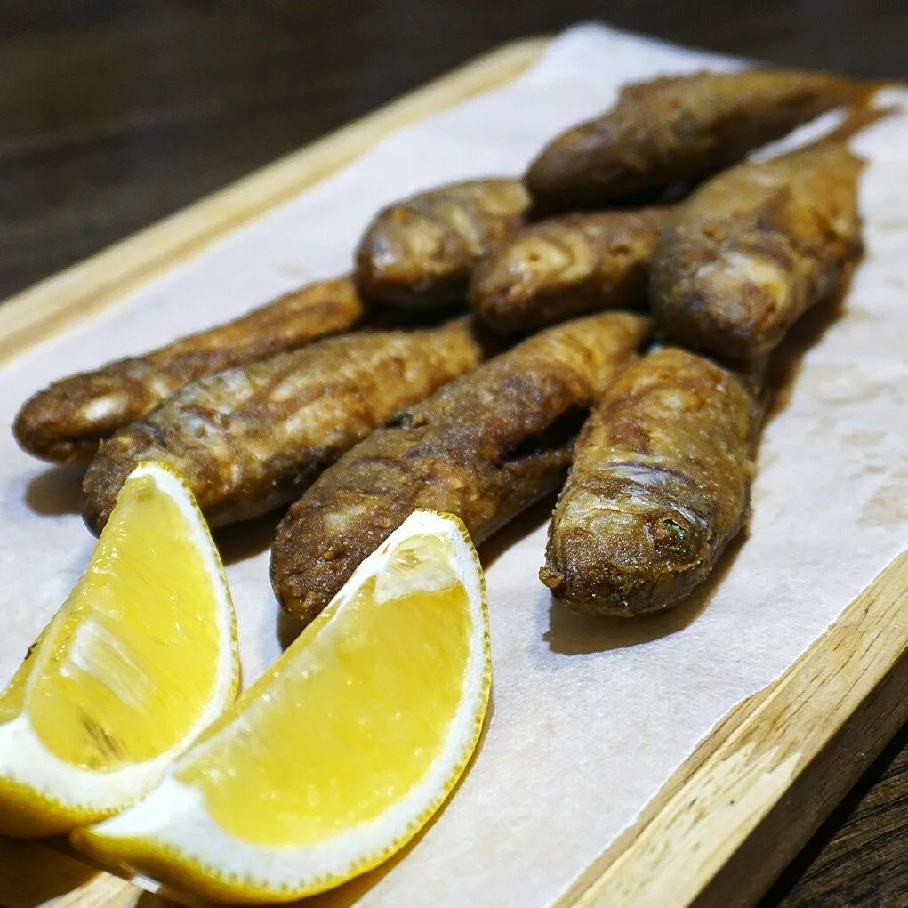 Барабуля жареная