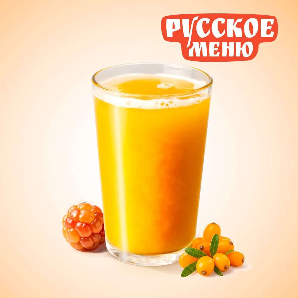 Пунш Облепиха-Морошка