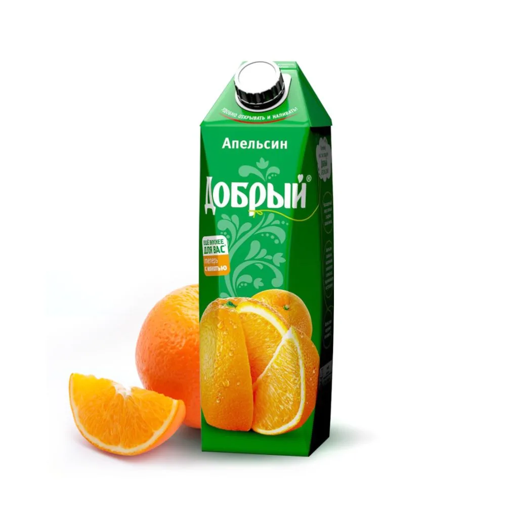 Сок Апельсин большой
