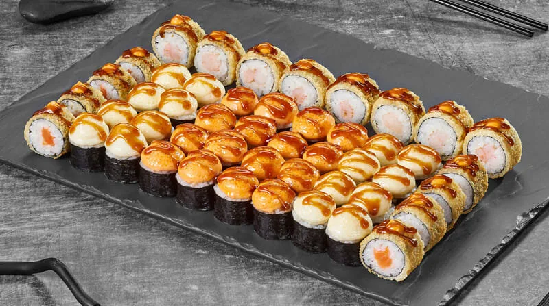 Сет Запеченные мини маки
