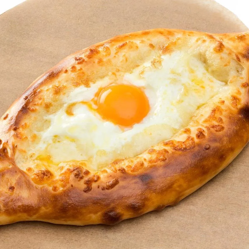 Хачапури по-аджарски