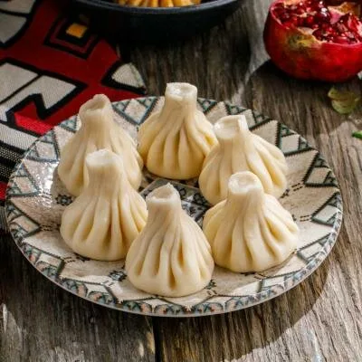Мини Хинкали с мясом