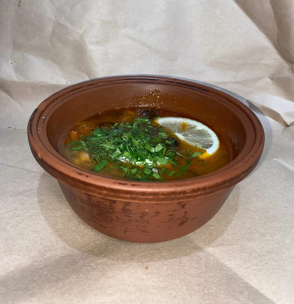 Солянка мясная сборная