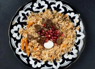 Плов с бараниной