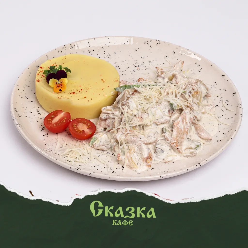 Пармезано с курицей