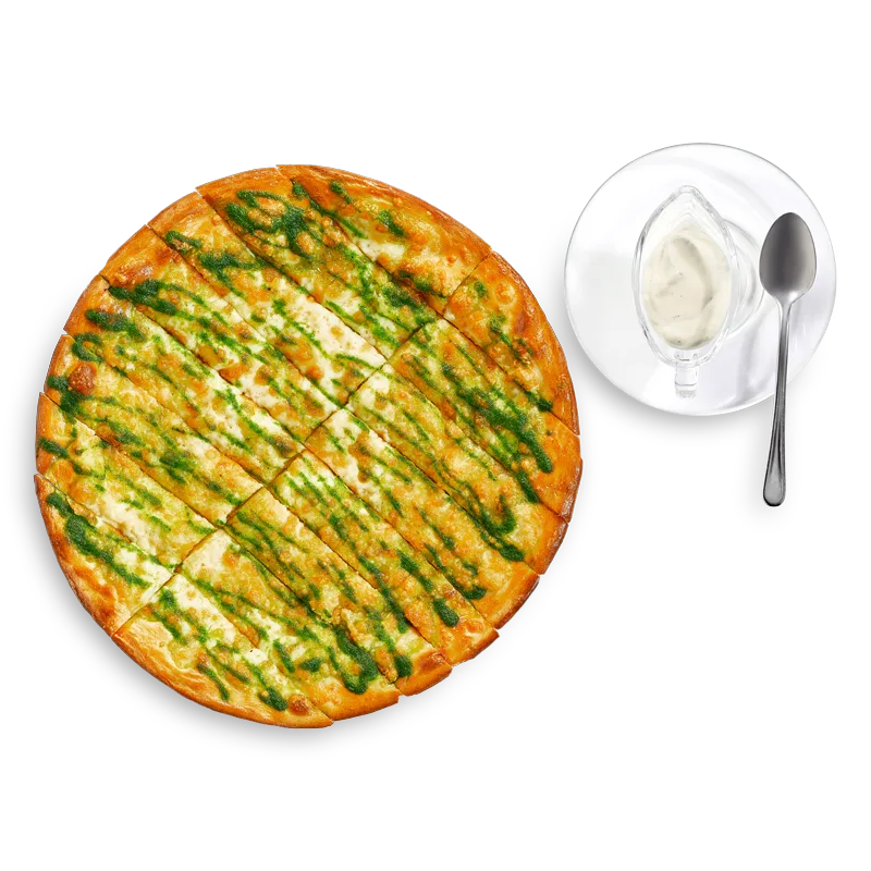 Хлебные палочки с сулугуни и чесноком