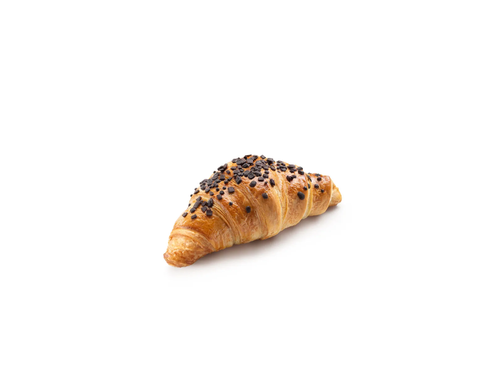 Шоколадный круассан