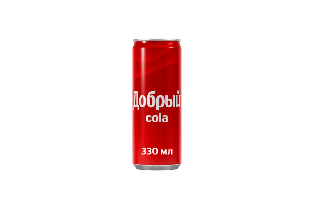 Добрый КОЛА 0,33л газ