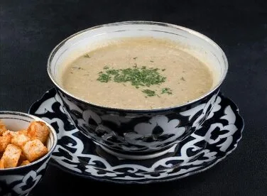 Крем-суп с шампиньонами