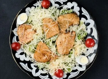 Цезарь с курицей
